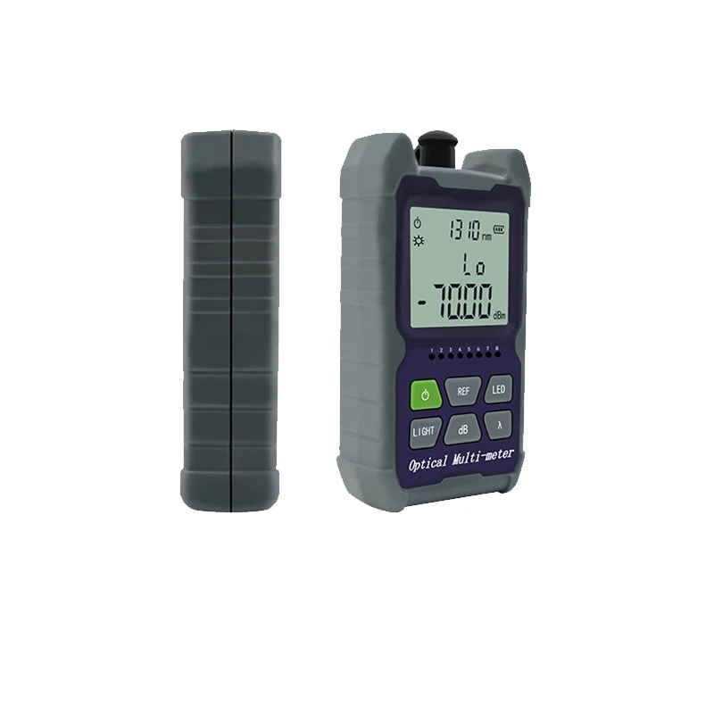 Измеритель оптической мощности красный лазер Универсальный высокоточный мини