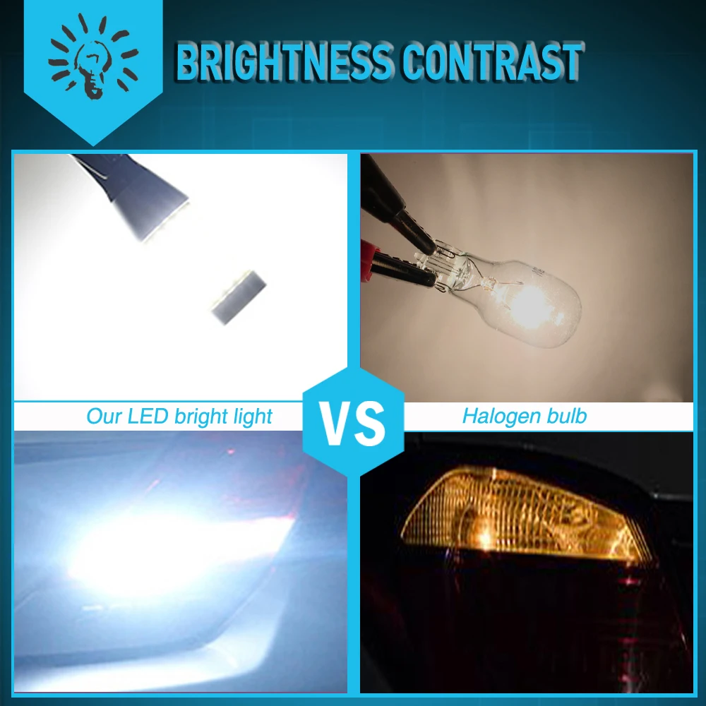 2X CANBUS автомобиля светодиодный W16W 921 T15 T16 87SMD 3014 Резервное копирование лампа фонарь