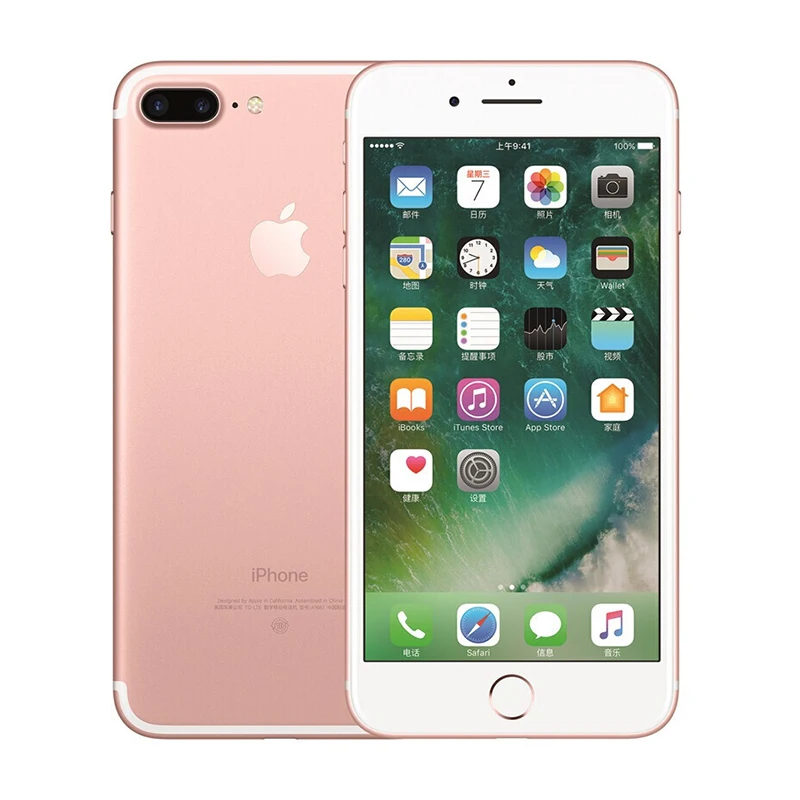 Оригинальный Apple iPhone 7 Plus 3 Гб RAM 32/128 ГБ IOS мобильный телефон 12.0MP камера
