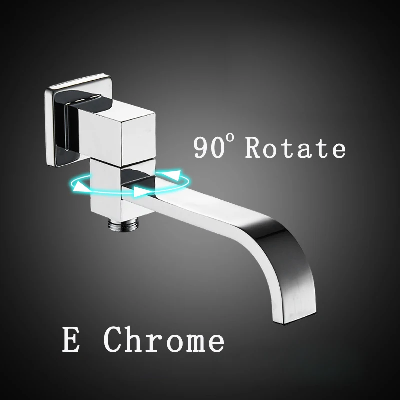 Матовый черный или хромированный твердотельный басовый Выпускной настенный