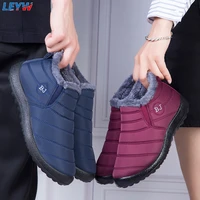 lady girl winter boots lightweight winter shoes for women men snow shoes boot plus size 47 waterproof winter unisex winter boots