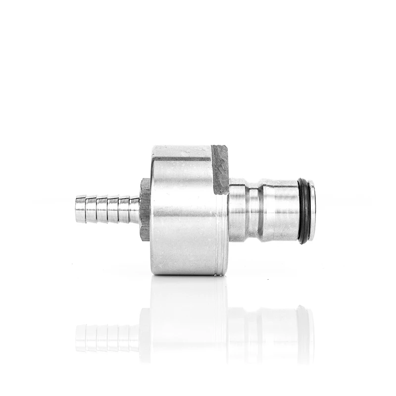Brewing Beer Carbonation Cap W/ 5/16&quot Barb Ball Lock Type With 30cm Silicone Tube For Homebrew Fast Soda Water Soft Drink | Дом и сад