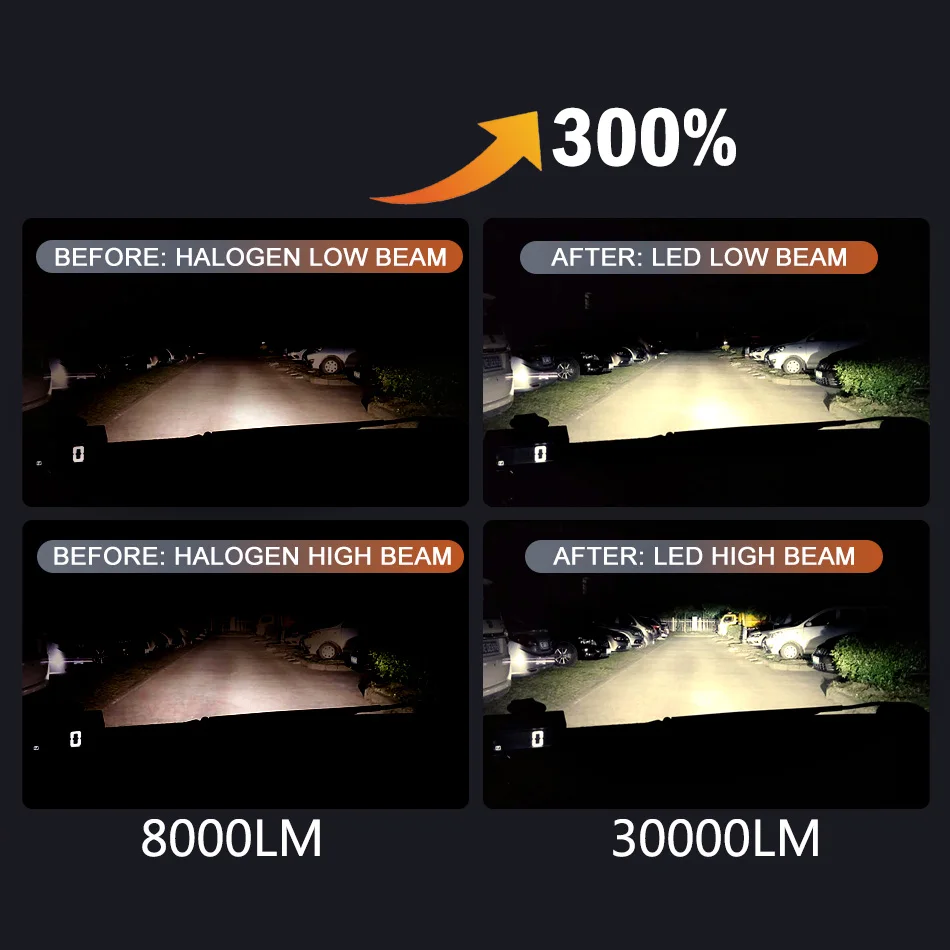 3 0'' би-светодиодная линза H4 H7 9005 9006 Светодиодная лампа для фары билед линзы