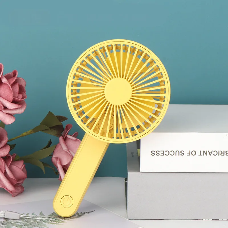 

Portable Handheld Fan,Mini USB Fan Rechargeable Built-in Battery, Folding Air Cooling Fan For Outdoor Home Ventiladors