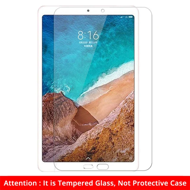 Glass Film(Not Case) Чехол для Xiaomi Mi Pad 4 Plus 10.1 чехол для планшета, Ретро стиль, тонкий Чехол-книжка с откидной крышкой, подставка из искусственной кожи, умный чехол для Xiaomi Mi Pad 4 Plus чехол - Цвет: Glass Film(Not Case)