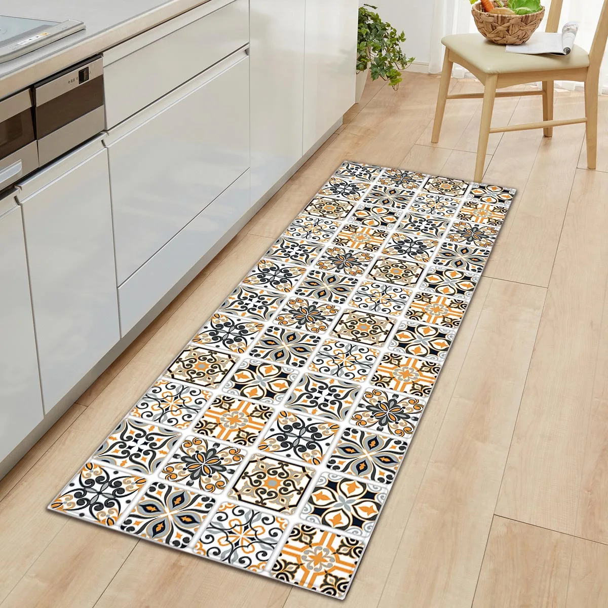 bohemia kitchen mat carpet doormat flannel anti slip entrance door mat soft rugs mats for living room bedroom bathroom free global shipping