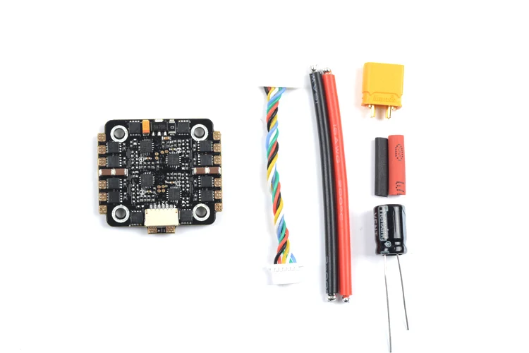 Skystars 20A 4 в 1 2-4S BLHeli_S/Dshot 600 ESC электронный регулятор скорости для RC гоночного дрона квадрокоптера аксессуары