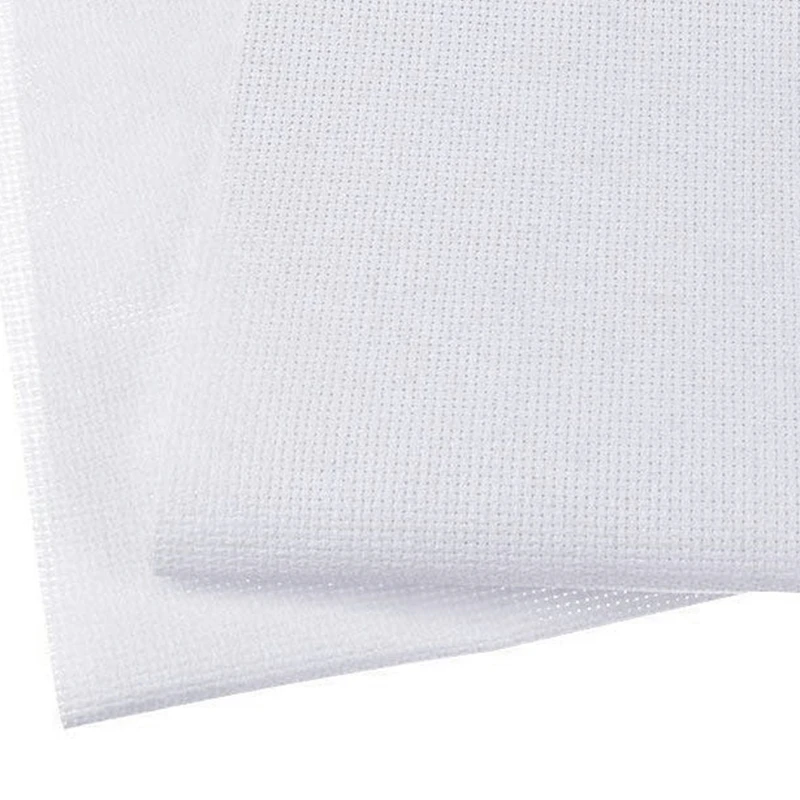 

8 Pieces 11 Count White Classic Reserve Aida Cloth Cross Stitch Cloth for Gift Fashion Ideas DIY