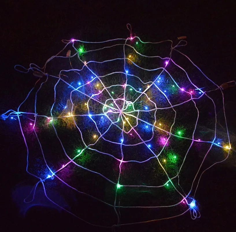 Светодиодсветильник светящаяся паутина 1 5 м | Лампы и освещение