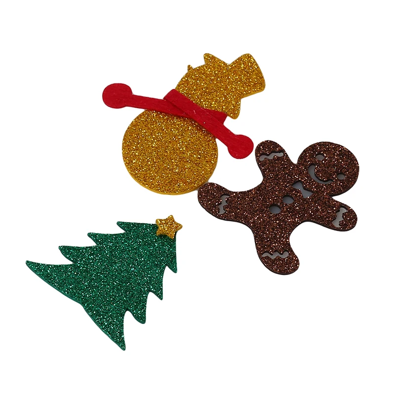 1 упаковка торт Топпер олень Рождественская елка торт-снеговик вставлены карты