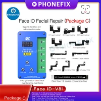 i2c iface v8i 3rd face dot matrix projection repair detector for iphone x 12pro max face id replace dot matrix cable programmer