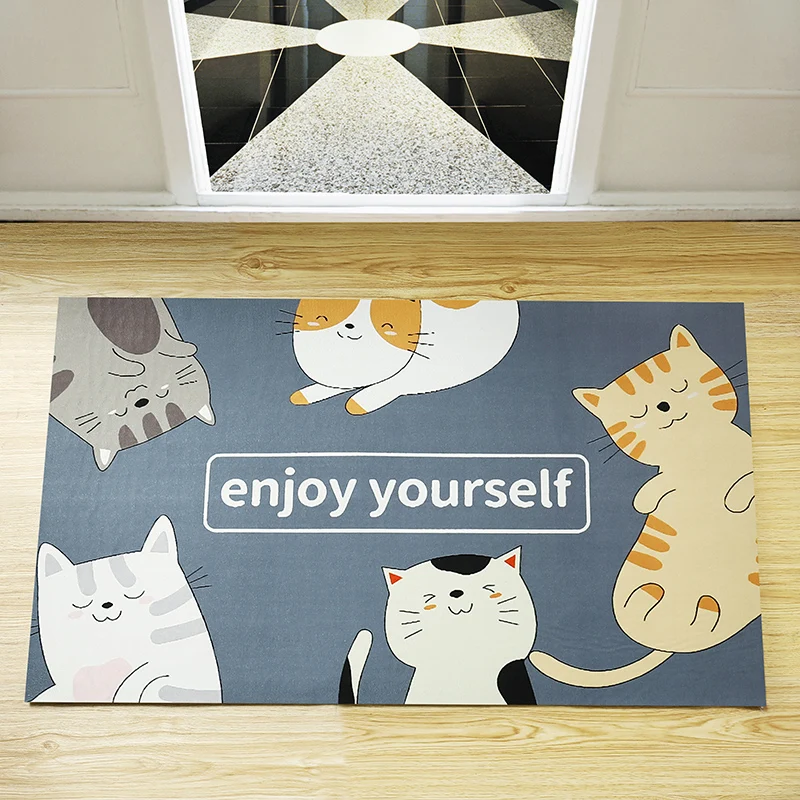 

Rug Crystal Velvet Floor Mat Thickening Antiskid Living Room Four Seasons Universal Carpet Bedroom Bedside Blanket Pad Moisture