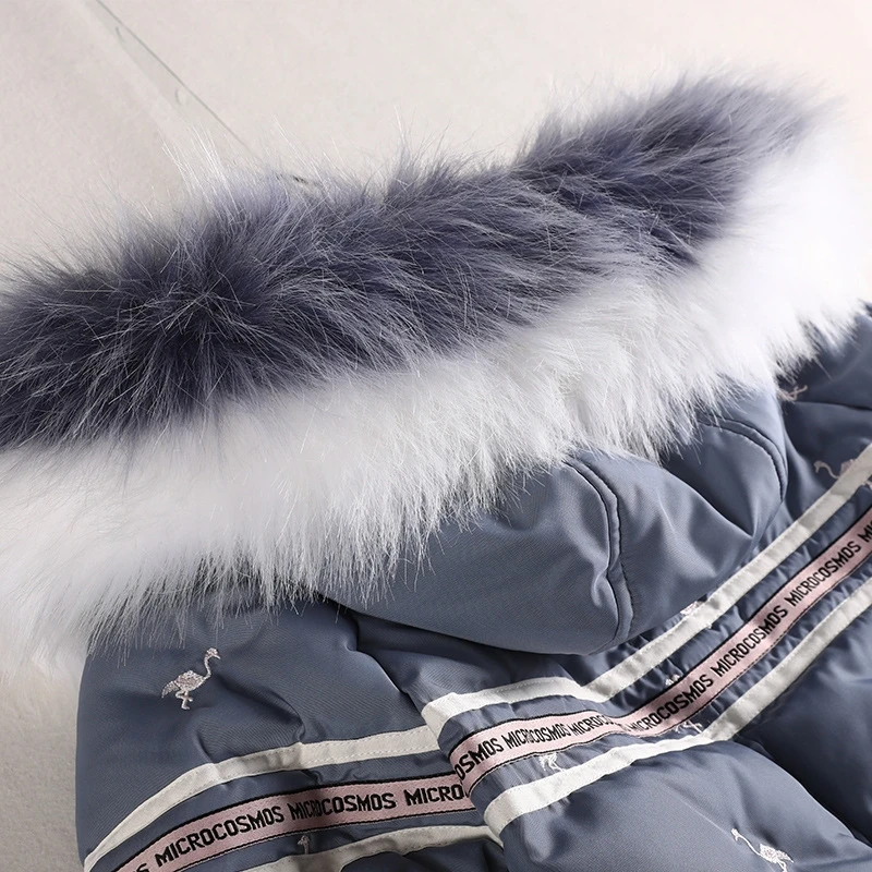 

Parkas Jacket Women 2020 Winter Clothes Korean Big Fur Collar Cotton-padded Jacket Plus Size Women's Loose Padded Jacket