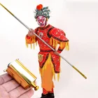 Телескопическая палка Золотой палочки и крупным планом Магическая Иллюзия палочки игрушка профессиональный трюк проп этап дубинка Defensecarry 1,1 м1,5 м