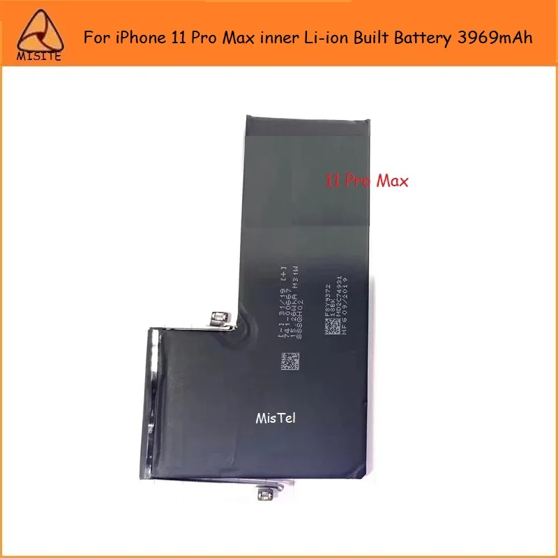 1 шт. новая протестированная батарея для телефона для iPhone 11 Pro Max XSM XR XS X Ten 8 8Plus 8G Внутренняя литий-ионная Встроенная задняя крышка корпуса батареи