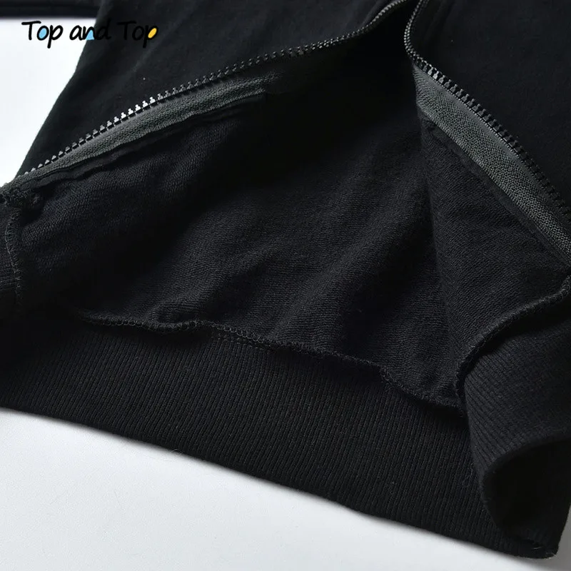 Top and Top Spring Autumn Boys Girls Clothing Set Long Sleeve Zipper Sweatshirt Coat+Trousers Striped Sport Suit 2Pcs Tracksuit
