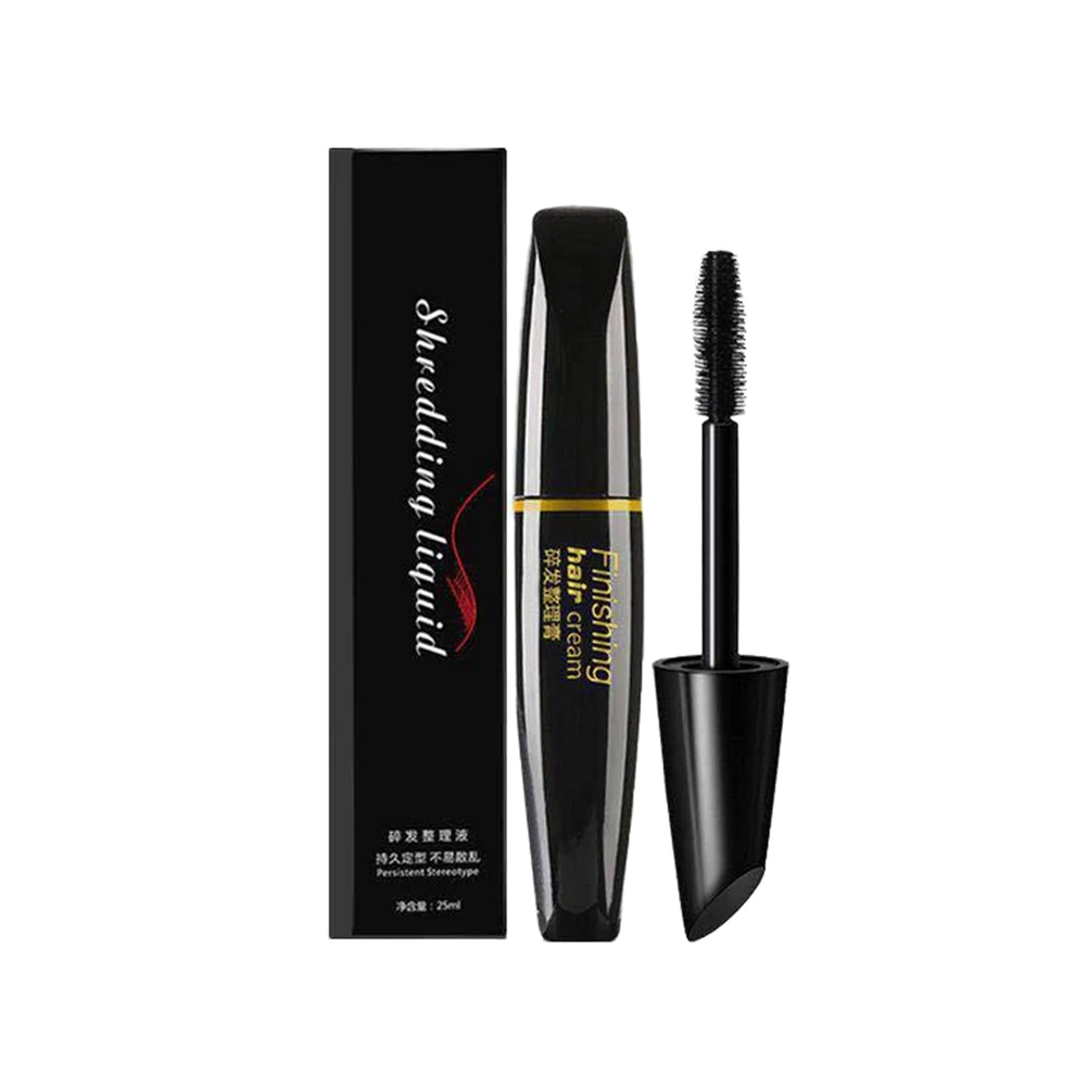 Маленькие сломанные волосы отделочный крем для укладки волос Восковая Палочка