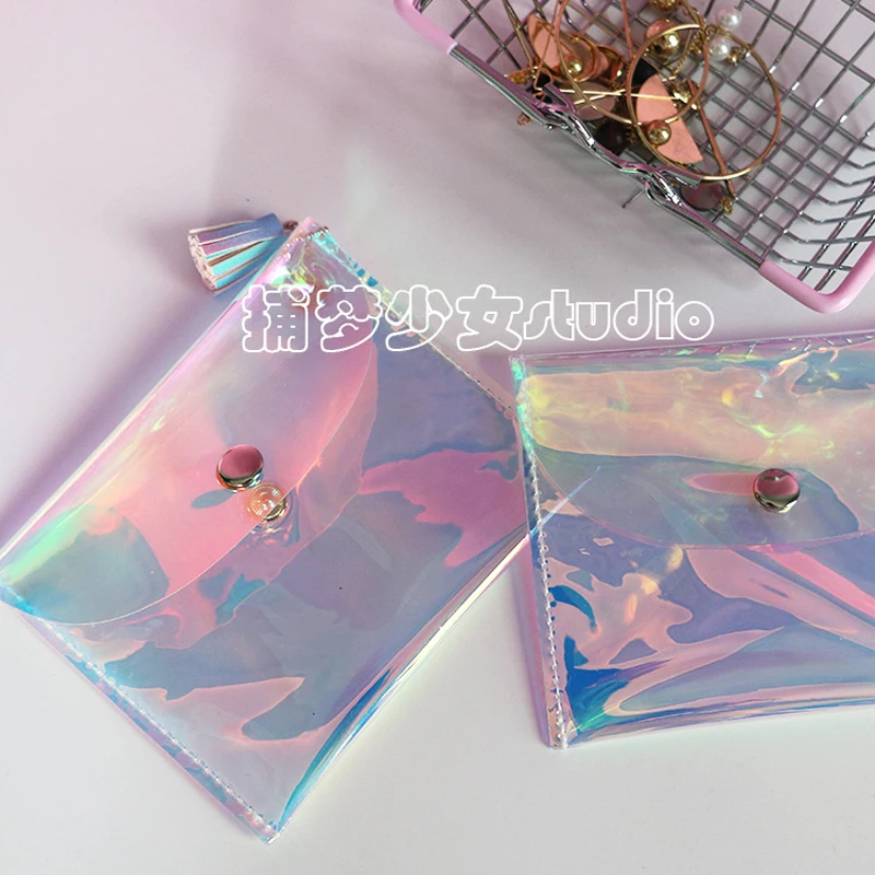 

Korean Cute Women Girl Sanitary Pads Organizer Credit Card Purse Holder Napkin Jewelry Money Storage Bags Cosmetic Pouch Case