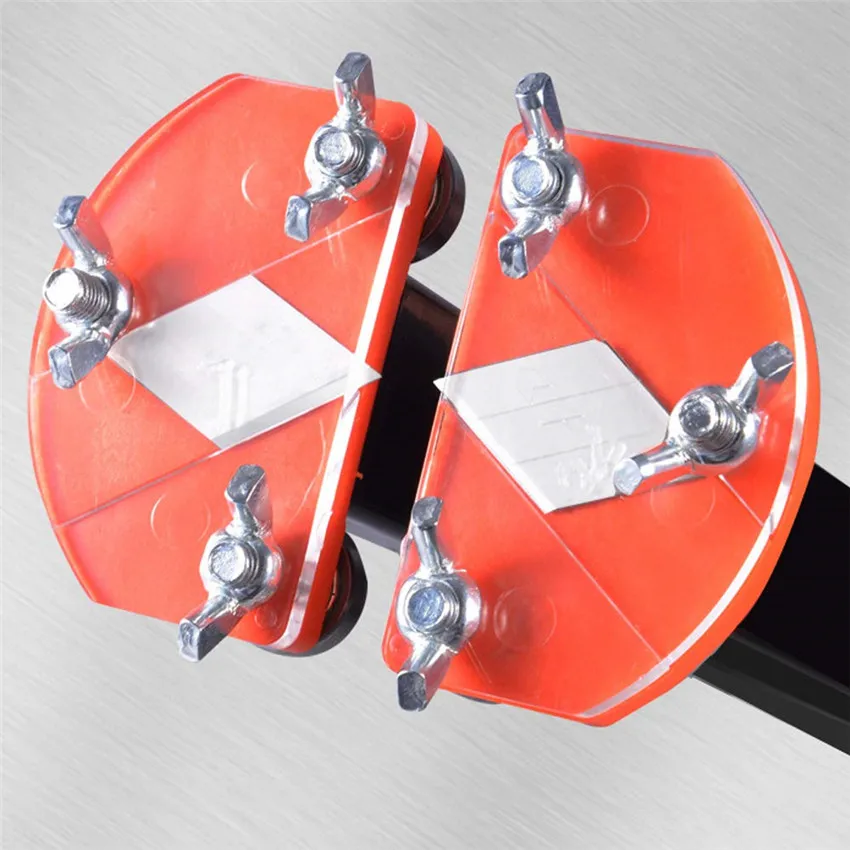 Ручной Резак для гипсокартона ручной резак с двойным лезвием и 4 подшипниками