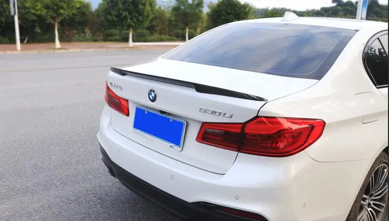Спойлер для BMW G30 G38 2018-2020 PK высококачественный спойлер из ABS-углеродного волокна