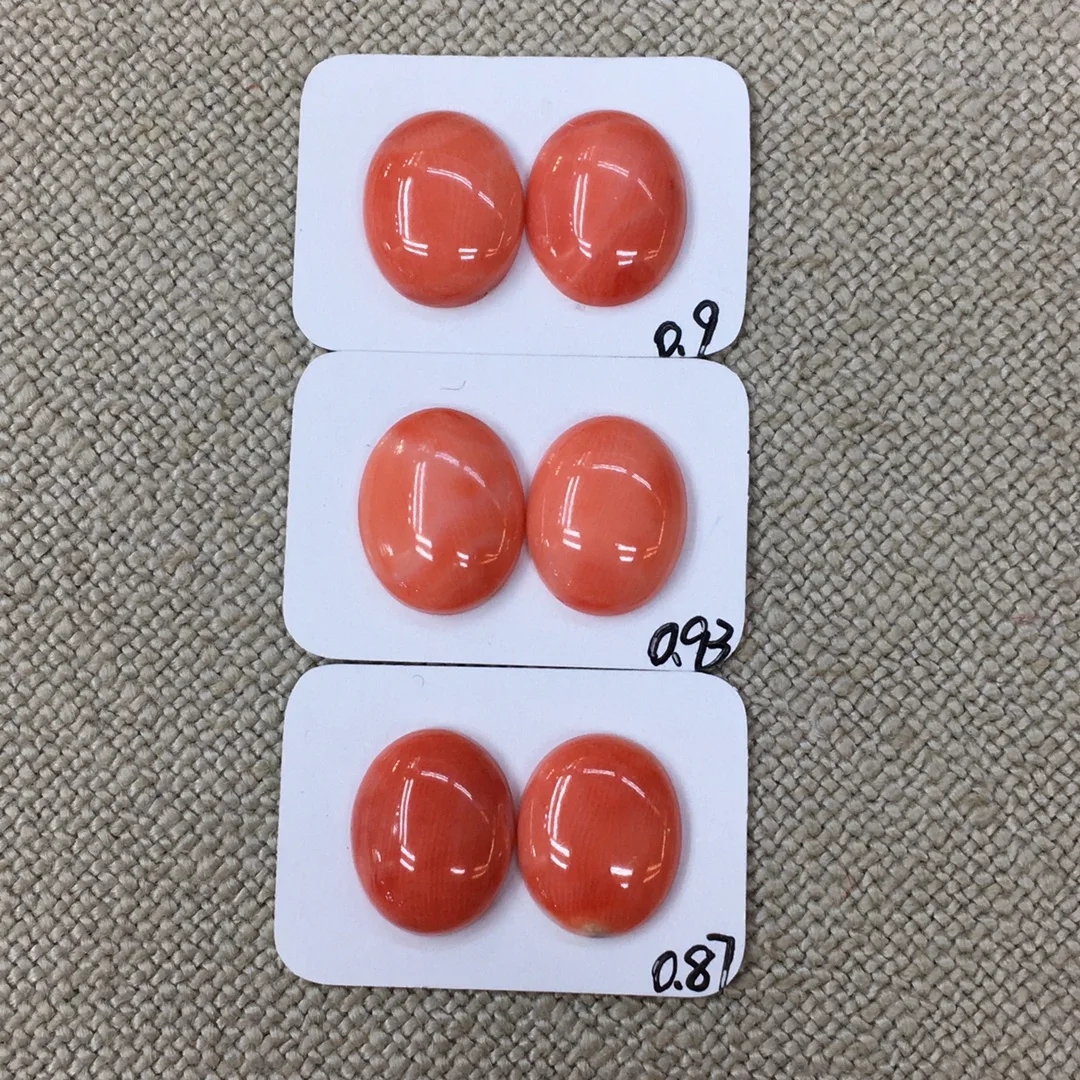 Wholesale Natural Momo Coral Ring Loose Jewelry Pairing Quintessential DIY Material Custom Fashion Flawless