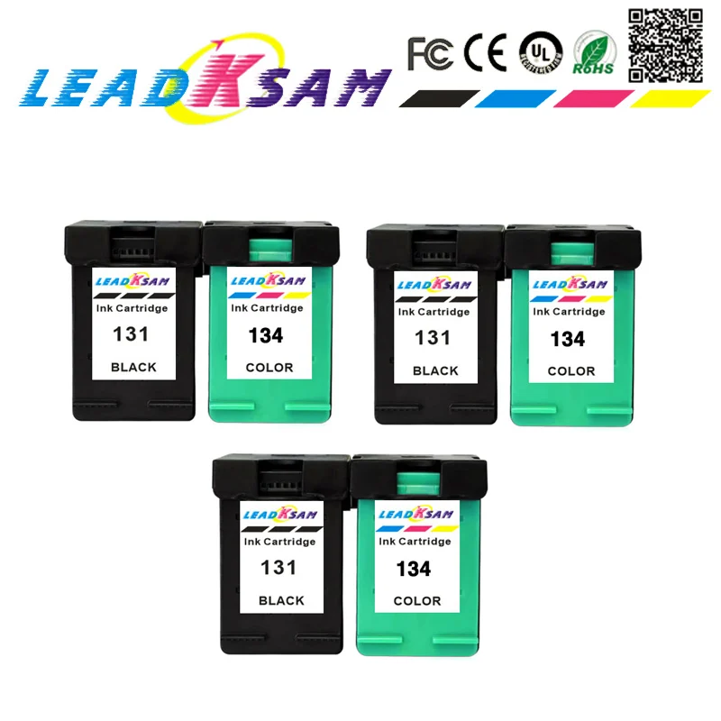 Заменять картриджи совместимые для hp131 134 XL 131 Officejet 100 L411a L411b L511a H470 H470b H470wf K7100 K7103