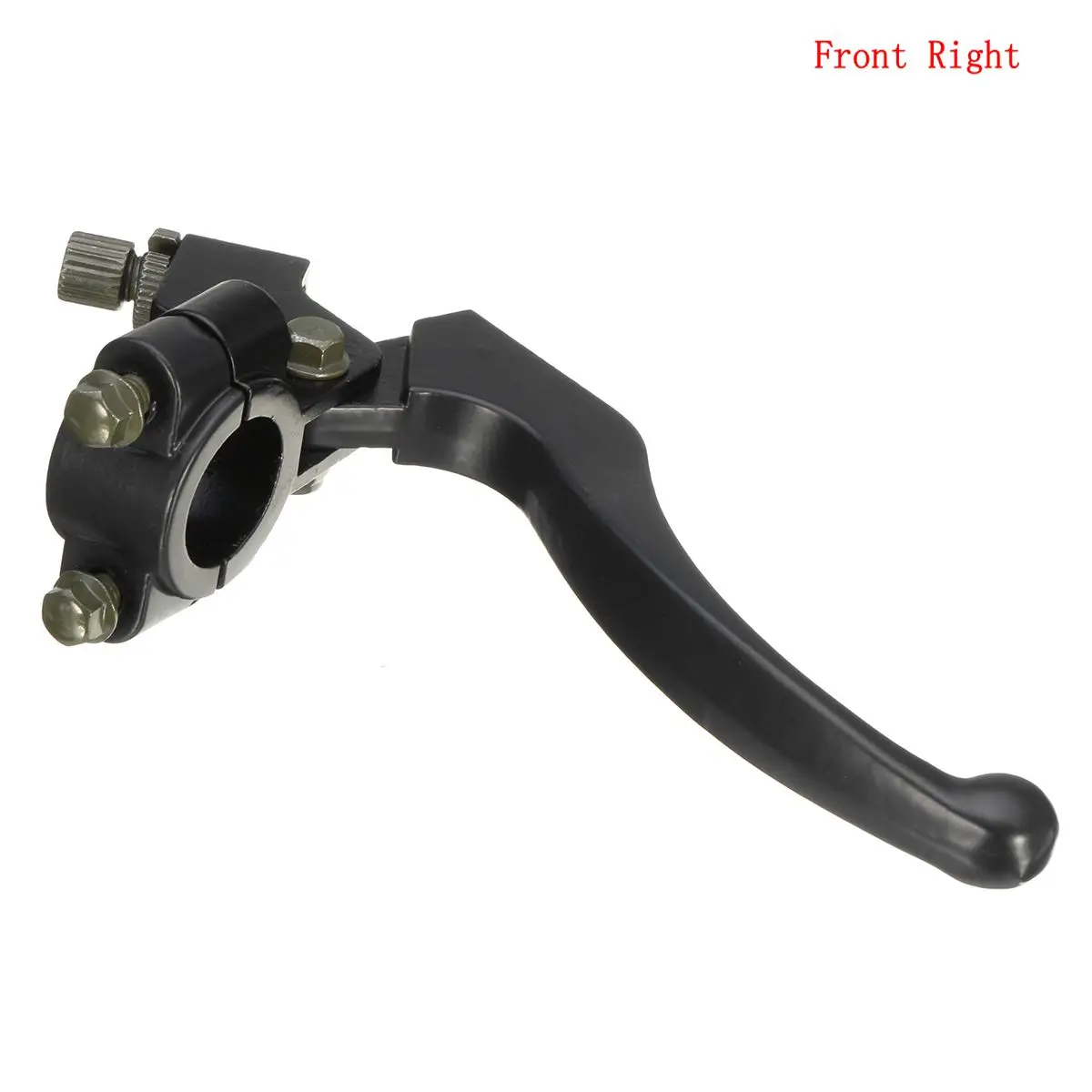 Алюминиевый черный левый/правая передняя мотоцикл тормозной рычаг окунь клатч