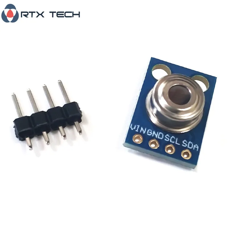 Gy-906-baa / BCC mlx90614esf infrared temperature sensor module mlx90614-dci | Электронные компоненты и