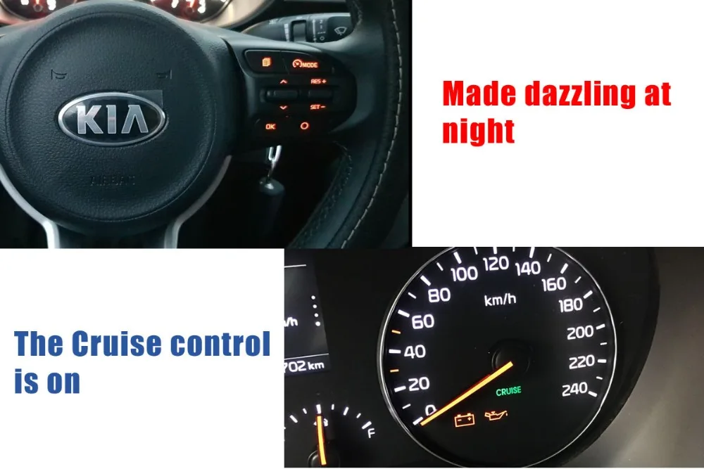 Круиз-контроль кнопки на рулевом колесе для KIA K2 RIO X LING RIO 4 Bluetooth переключатель громкости телефона автозапчасти