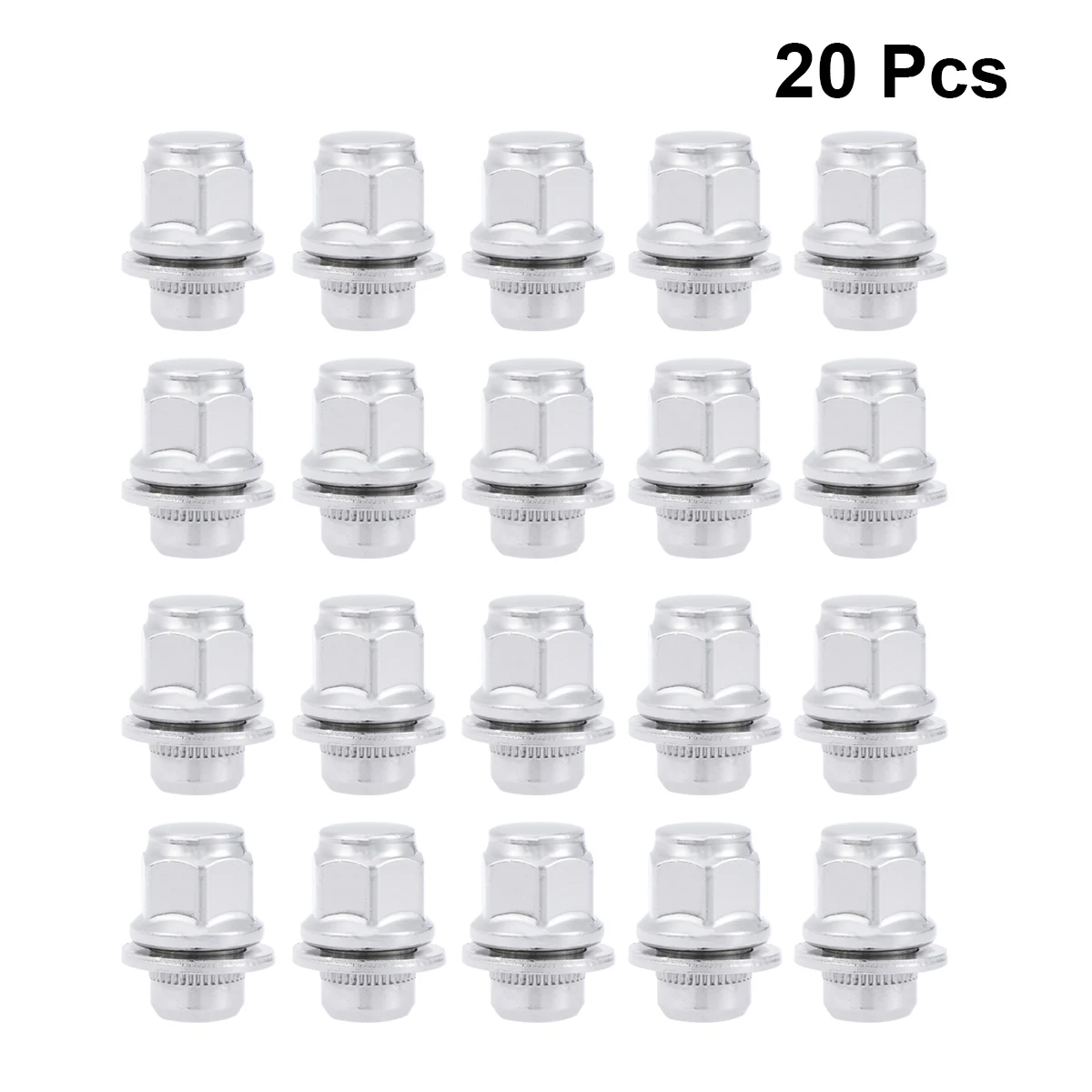 20 шт. колпачок для гайки колеса цельнометаллический болт обода наружной отделки