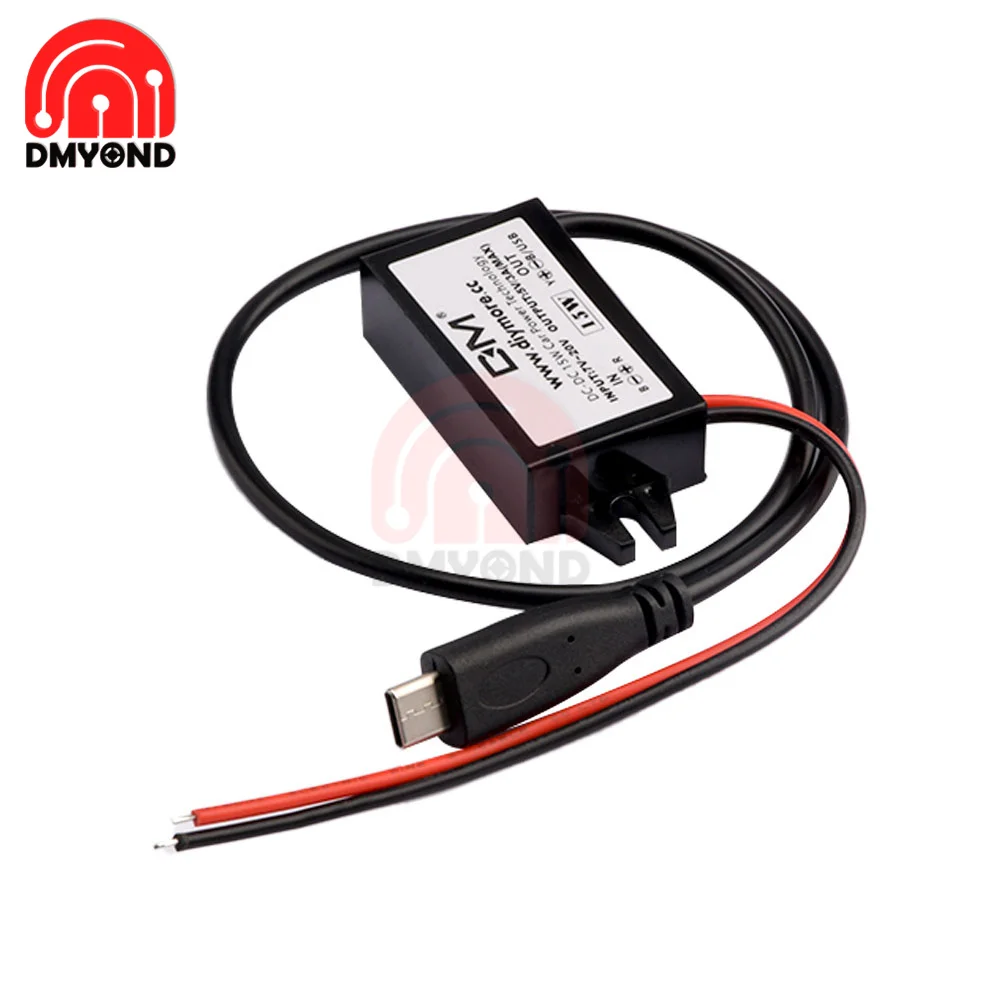 

Автомобильный преобразователь напряжения с 12 В на 5 В, 3 А, 15 Вт, для зарядки, USB, понижающий блок питания, адаптер с низким нагревом, автоматическая защита преобразователь 12 в 5 автомобильный инвертор блок питания