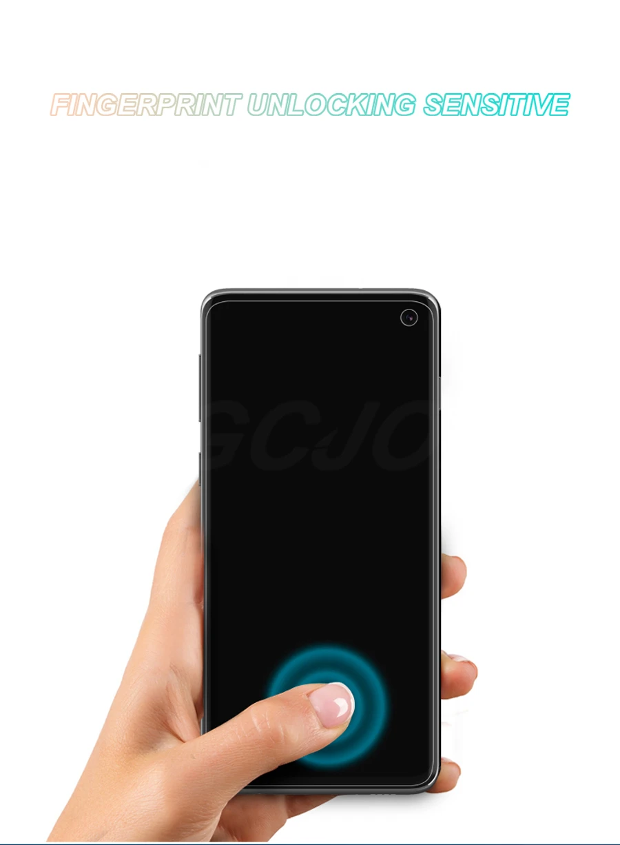 35D Защитная Гидрогелевая пленка для Samsung galaxy S8 S9 S10 Plus S10e s10 Lite защита экрана на galaxy Note 8 9 10 не стекло