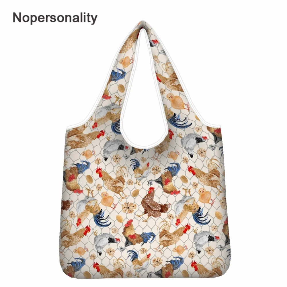 

1 шт., складная женская сумка с цветочным принтом