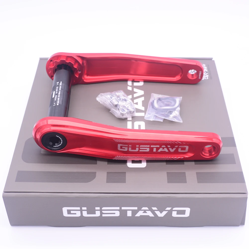 GUSTAVO MTB GXP to 104BCD велосипедный Кривошип горный велосипед 170/175 мм | Спорт и