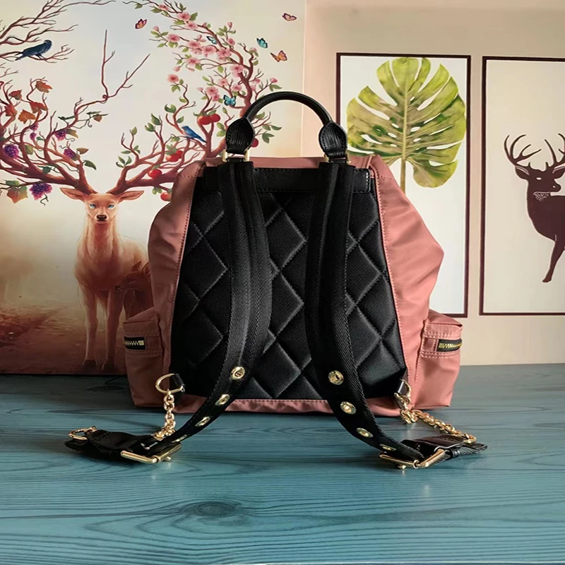 

New hot style fashion simple atmosphere ladies leisure travel bag backpack