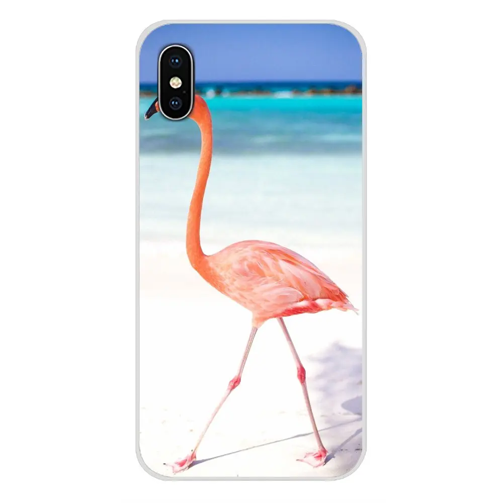 Для Apple IPhone X XR XS 11Pro MAX 4S 5s 5C SE 6S 7 8 Plus ipod touch 5 6 Аксессуары чехлы для телефонов милый Фламинго панда - Цвет: images 6