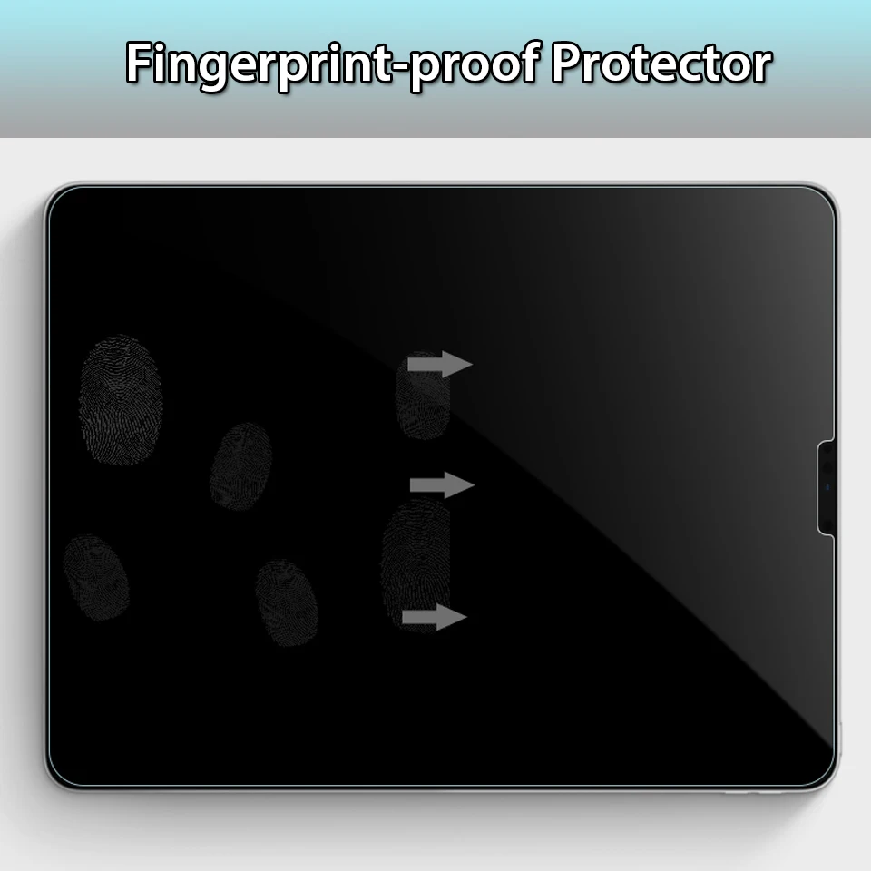Закаленное стекло для защиты экрана iPad Pro 11 12 9 дюймов 2020 ультра прозрачное