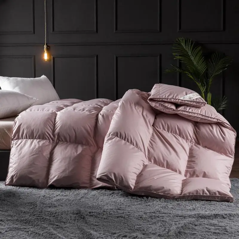 

Duvet 95 White Goose Down Winter Quilt Thickened Warm Quilt Quilt Spring And Autumn Quilt
