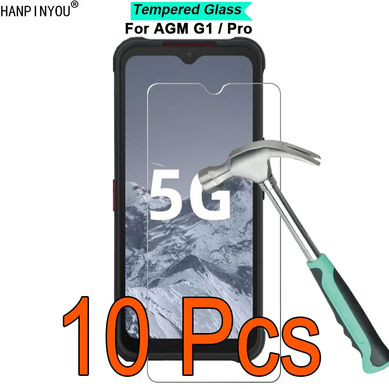 10 шт./лот для AGM G1 Pro 9H твердость 2.5D ультратонкое Закаленное стекло пленка защита