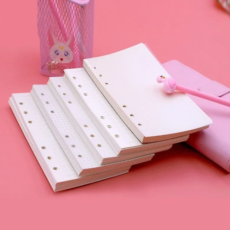 Блокнот А5/А6 со сменными листами сменные внутренние страницы для спиральной