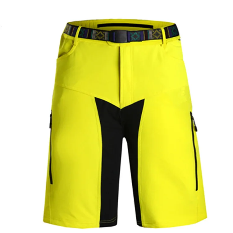 

Hot Summer Men's Cycling Shorts Mountain Bike Downhill Shorts Loose Outdoor Sports Riding Road MTB Bicycle Short Trousers