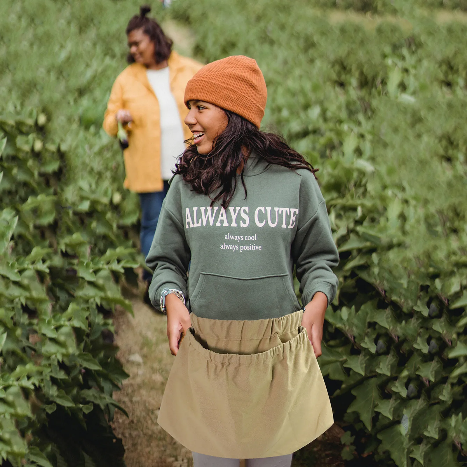 Фартук для садоводства многофункциональный поясной мешок хранения садовых