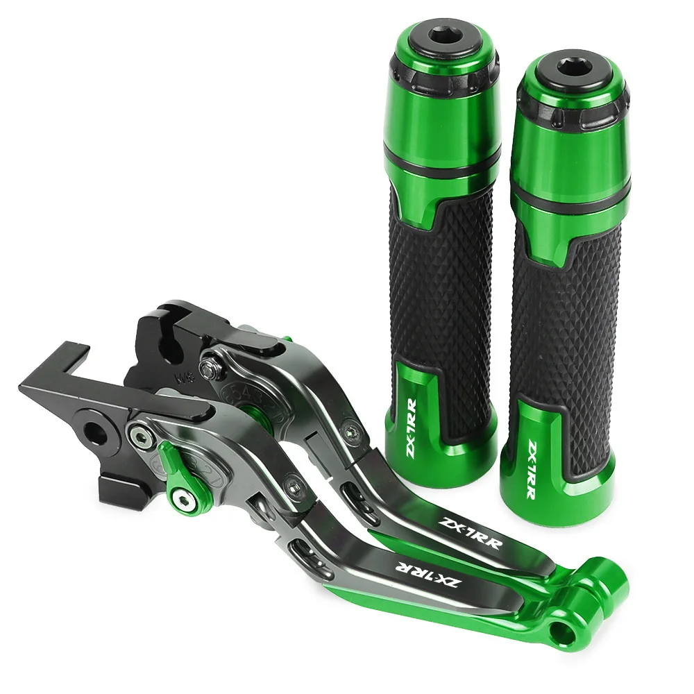 

Motorcycle Brake Clutch Levers Handlebar Handle Hand Grip Ends FOR KAWASAKI ZX7R ZX7RR 1989 1990 1991 1992 1993 1994 1995-2003