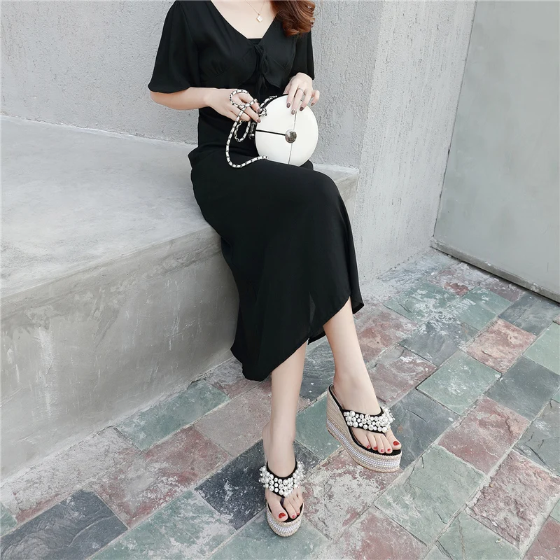 2019 г. женские брендовые сандалии со стразами шлепанцы с плетением из веревки и