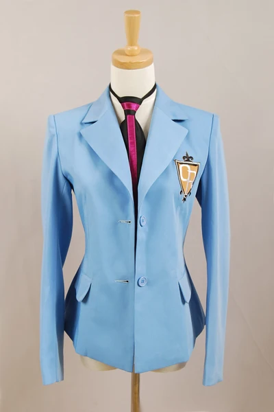 Костюм для косплея старшей школы Ouran униформа Харухи киоя Хикару Такаси пальто