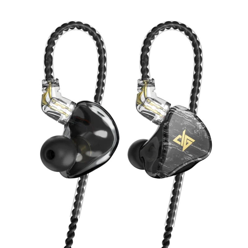 Новейший AUGLAMOUR T100 8 мм Графеновый коаксиальный двойной подвижный наушник в ухо