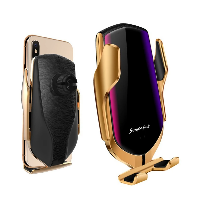 Универсальный держатель для телефона с автоматическим зажимом на 360 градусов