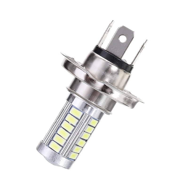 1 шт Высокое Яркость H4 Противотуманные фары Дневные Фары Светильник 5630 33 SMD