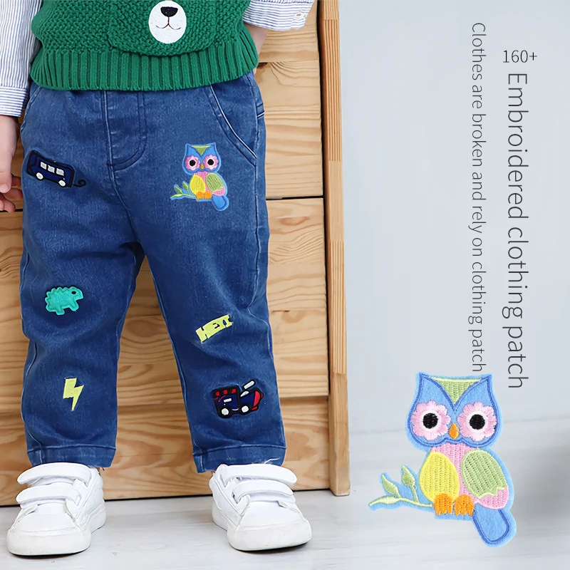 12 шт. милые фруктовые нашивки для вышивки термонашивки пришивания одежды