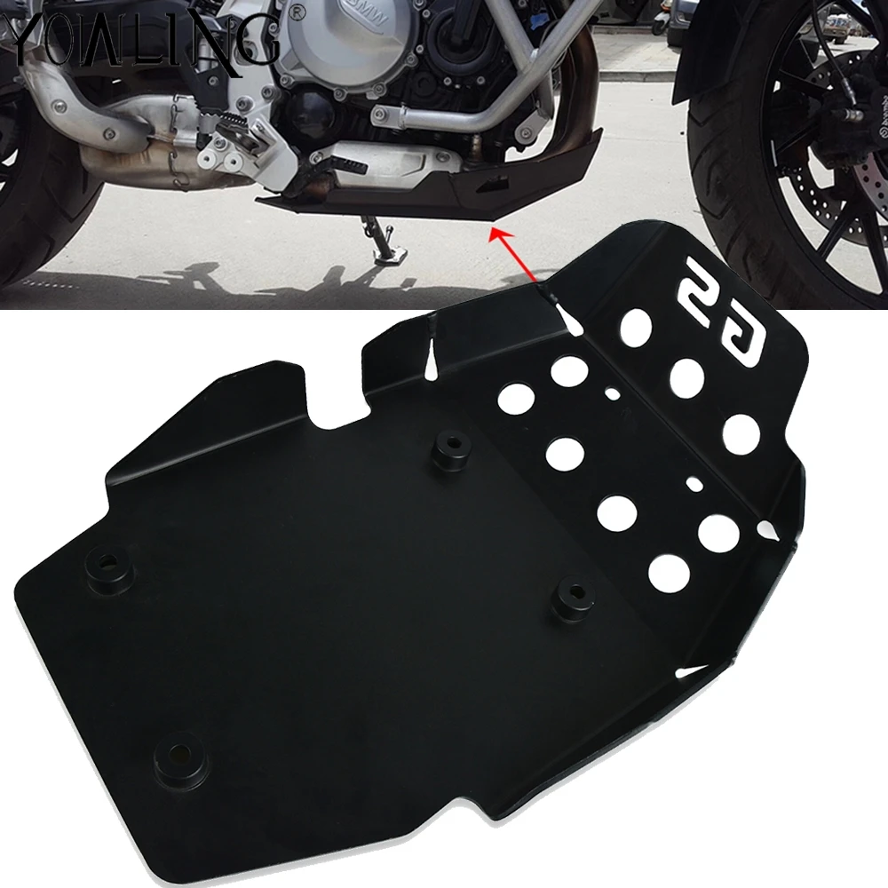 FOR BMW F800GS Adventure 2008 2009 2010 2011 2012 2013 2014 2015 2016 2017 Motorcycle Frame Engine Guard Skid Plate Bash Plate